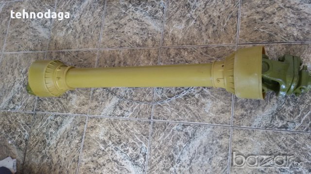 КАРДАН 6/6 С ПРЕДПАЗЕН БОЛТ - ТЕЖКА СЕРИЯ - ПОЛША