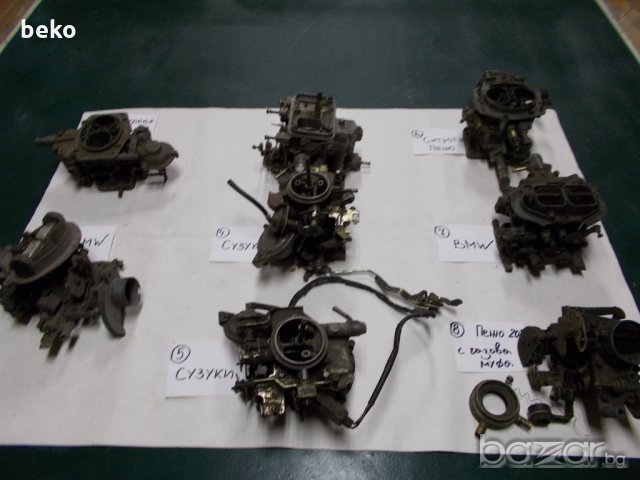 Карбуратори за разни автомобили, снимка 2 - Части - 19969432