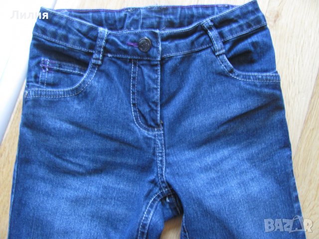 H&M Rapunzel 122-128см и дънки pepperts 134 см, снимка 3 - Детски панталони и дънки - 24878199