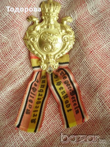 Продавам немски военен орден, снимка 4 - Антикварни и старинни предмети - 12338260