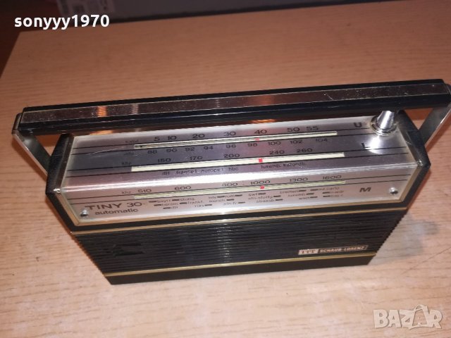 itt schaub-lorenz tiny 30-ретро колекция-внос швеицария, снимка 6 - Ресийвъри, усилватели, смесителни пултове - 21516249