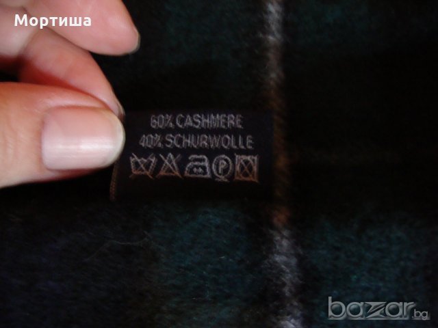 Dalness оригинален кашмирен шал , снимка 4 - Шалове - 19342039