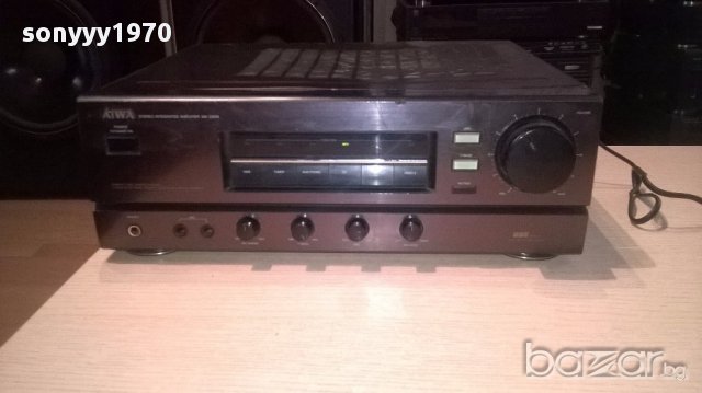 Aiwa-stereo amplifier-280w made in uk-внос швеицария, снимка 7 - Ресийвъри, усилватели, смесителни пултове - 15735735