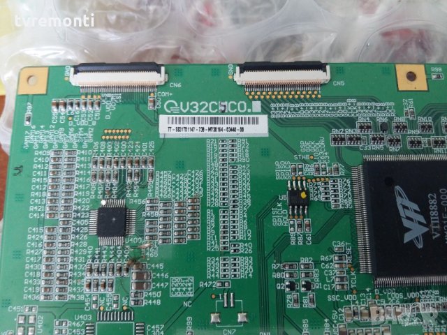 T-con Board V32C5C0, снимка 2 - Части и Платки - 21506359