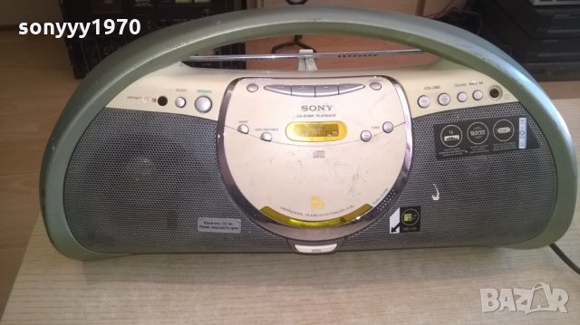 sony cd tuner amplifier aux/opical-внос англия, снимка 6 - Ресийвъри, усилватели, смесителни пултове - 24499007