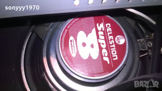 kustom by celestion kga16 usa-guitar amplifier-внос англия, снимка 13 - Ресийвъри, усилватели, смесителни пултове - 22816763