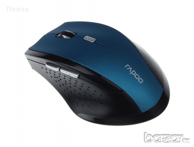 Безжична мишка за компютър или лаптоп 2.4GHz Wireless Optical Gaming Mouse , снимка 5 - Клавиатури и мишки - 11214594
