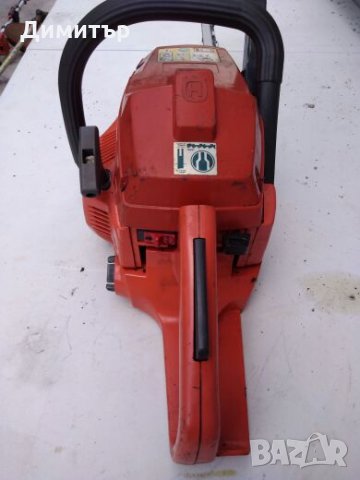 Моторен трион Хускварна 136, снимка 3 - Градинска техника - 25401496