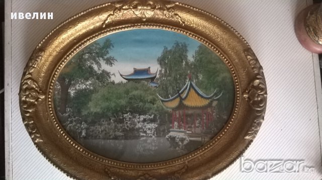 картина-азиатска пагода