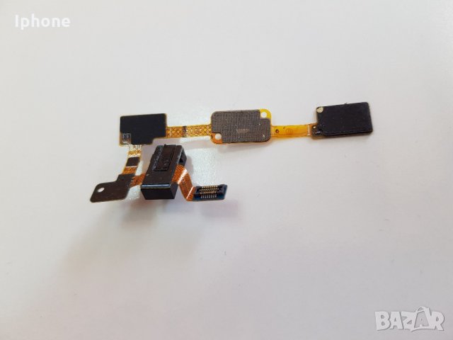 Лентов кабел HOME бутон за Samsung J5 / J500F + букса HF handsfree, снимка 2 - Резервни части за телефони - 21570219