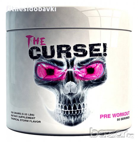 Cobra Labs The Curse, 250 грама, снимка 1 - Хранителни добавки - 9360669