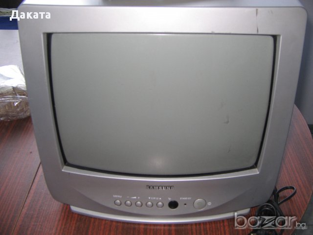 Продавам телевизор Самсунг-14 инча, снимка 1 - Телевизори - 16910639