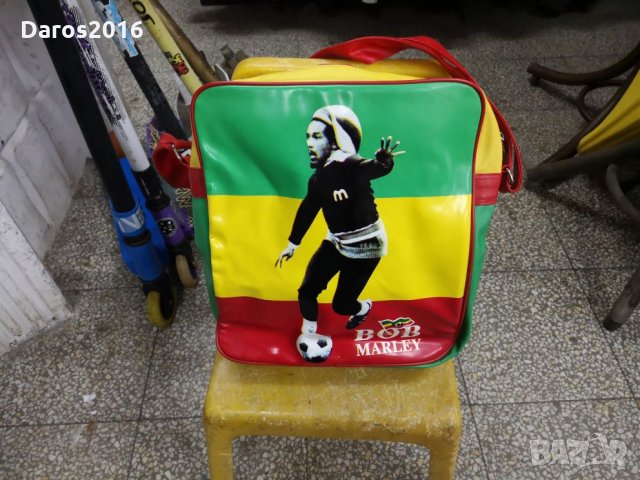Чанта Bob Marley