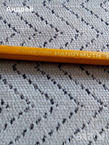 Стар молив Hardtmuth Koh i Noor, снимка 2 - Антикварни и старинни предмети - 24676201