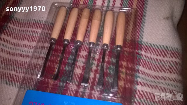 Длета-6 броя-17см-нови с различни форми-нови, снимка 2 - Други инструменти - 25376273