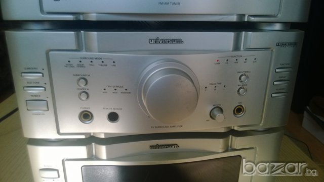 universum 4085-5 -модула-цд,тунер,усилвател,дек,чистачки-индикатори, снимка 4 - Декове - 7049829