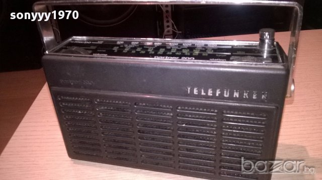 Ретро колекция-telefunken partner 200-внос швеицария, снимка 5 - Ресийвъри, усилватели, смесителни пултове - 15872429