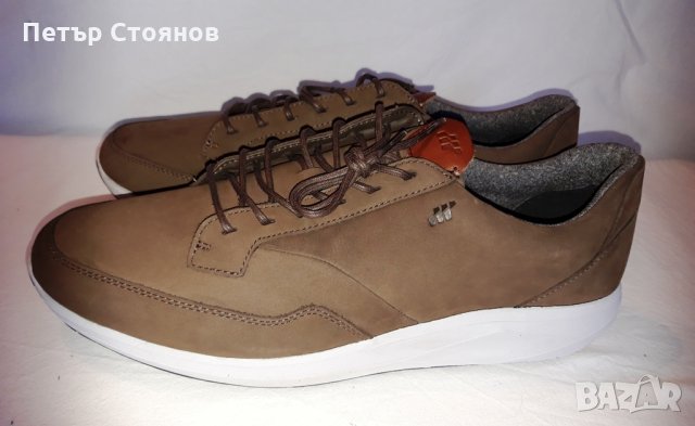 Мъжки спортно-елегантни обувки от естествен набук BOXFRESH №46