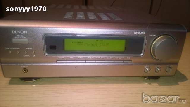 denon d-77 receiver-rds-внос швеицария, снимка 3 - Ресийвъри, усилватели, смесителни пултове - 11477110