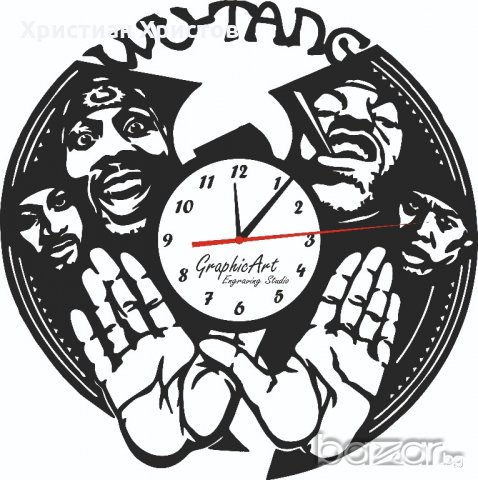 Уникален подарък!!! Часовник от грамофонна плоча или плексиглас, снимка 13 - Други - 15147282