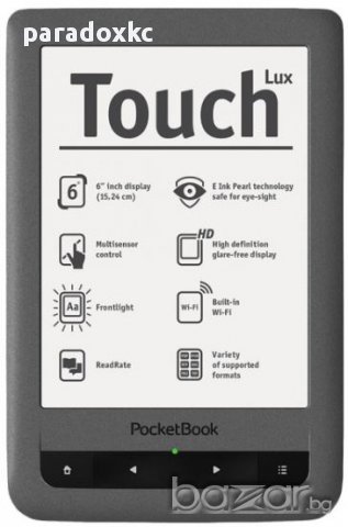 Калъф за Pocketbook Touch 622 и Touch Lux 623, снимка 8 - Таблети - 10605811