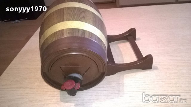 Ретро буре И стоика-пвц-30х20см, снимка 8 - Антикварни и старинни предмети - 17792112