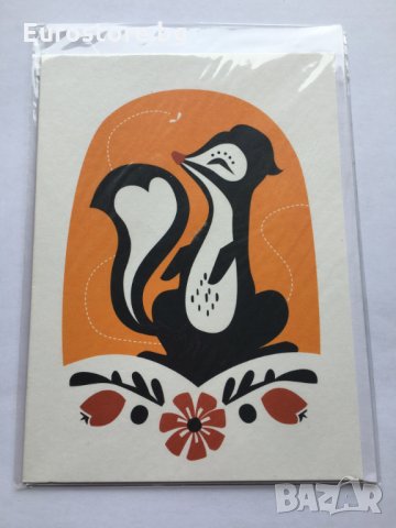 (-55%) Картички с плик Little Wonders Darling Clementine, снимка 6 - Други - 25341838