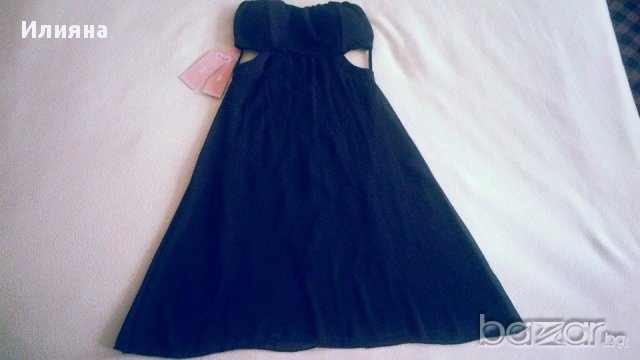Черна рокля, снимка 1 - Рокли - 13877055