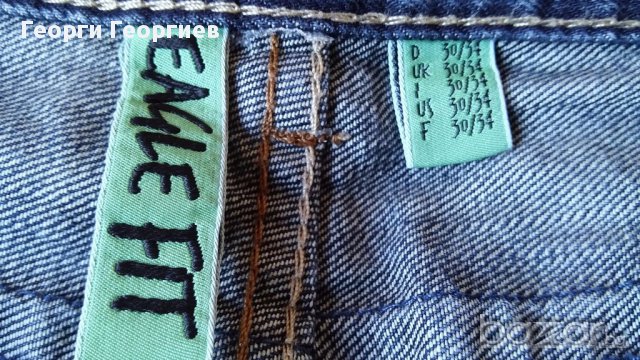 Нови мъжки дънки EDC by Esprit /ЕДС бай Есприт, 100% оригинал, снимка 4 - Дънки - 17711582