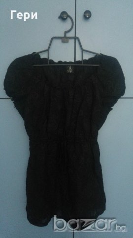 Блуза / туника в черно