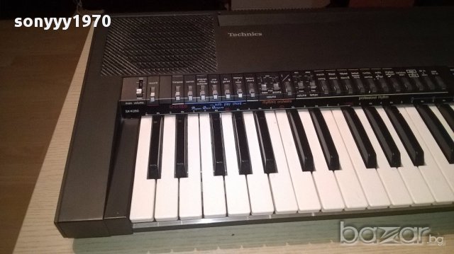 Technics sx-k250 electronic organ-made in japan-внос швеицария, снимка 2 - Синтезатори - 16385426
