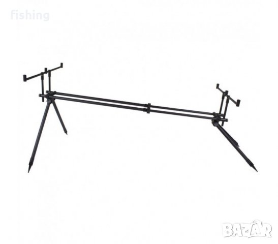 Промо Шаранска стойка Faith VX1 Rod Pod 3 Rods, снимка 4 - Екипировка - 26169186