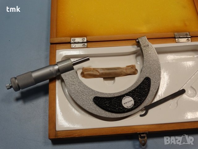 Микрометър 75-100 mm, снимка 3 - Други инструменти - 22261641