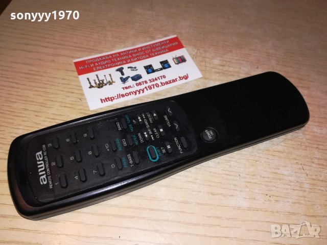 aiwa remote-audio-внос швеицария, снимка 2 - Ресийвъри, усилватели, смесителни пултове - 21658402