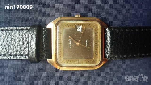 Часовник Ruhla, снимка 2 - Мъжки - 22221579