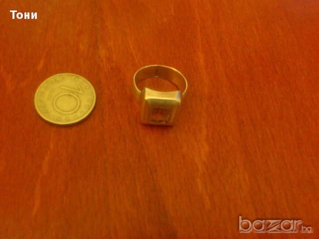 Пръстен сребро 925