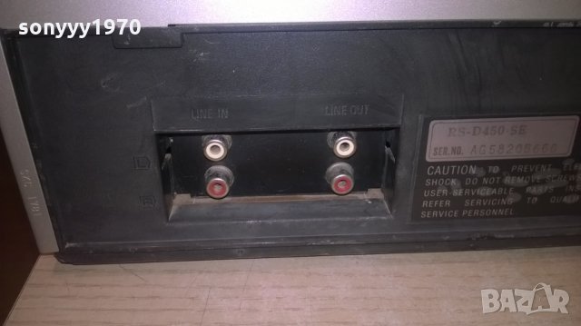technics rs-d450 made in japan-дек-внос швеицария, снимка 13 - Декове - 25920483