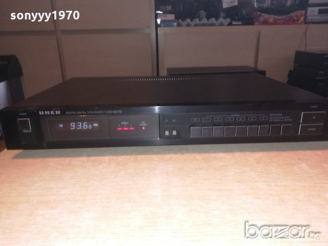 uher eg732 tuner-внос швеицария, снимка 4 - Ресийвъри, усилватели, смесителни пултове - 20790432