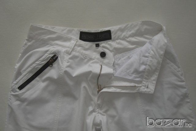 Freeman T. Porter,бял,спортно елегантен панталон, М , снимка 2 - Панталони - 18403106