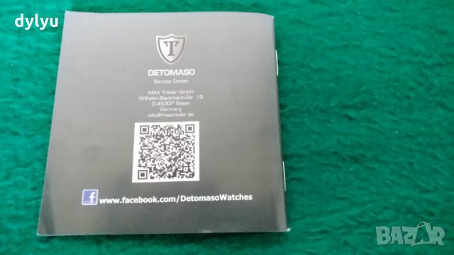 DETOMASO CUTRO, снимка 7 - Мъжки - 25787897