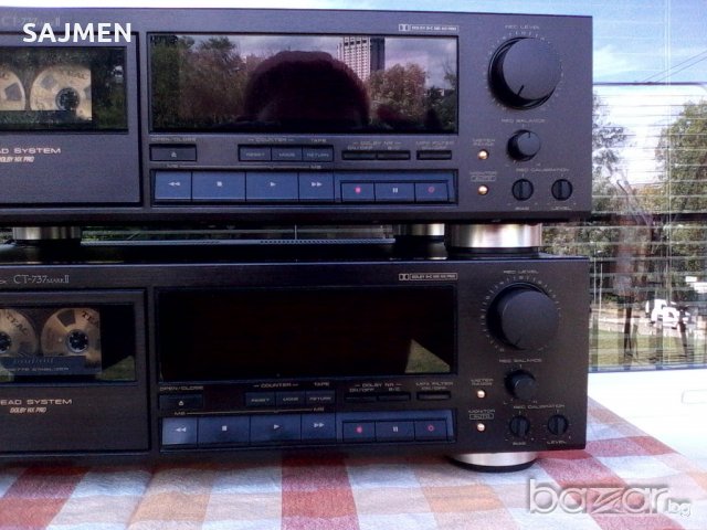 Pioneer CT-737 MKII NEW YORK.ДЕК, снимка 5 - Аудиосистеми - 19526491