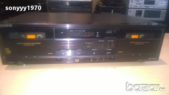 sony tc-w320-deck-2 motor-japan-внос швеицария, снимка 11 - Ресийвъри, усилватели, смесителни пултове - 10370016