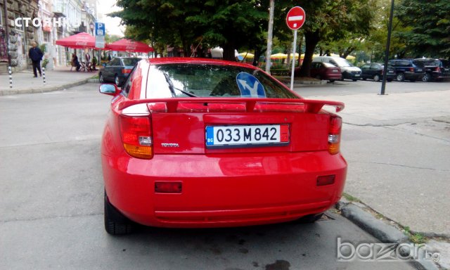 Продавам двигател за Toyota celica на части 2001 година 1.8 бензин, снимка 2 - Автомобили и джипове - 19620910