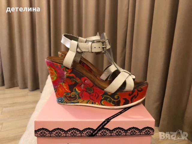 Дамски сандали Fornarina, снимка 8 - Сандали - 24911784