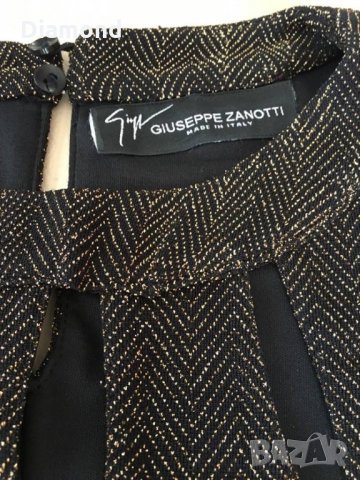 100 % Giuseppe Zanotti оригинална рокля