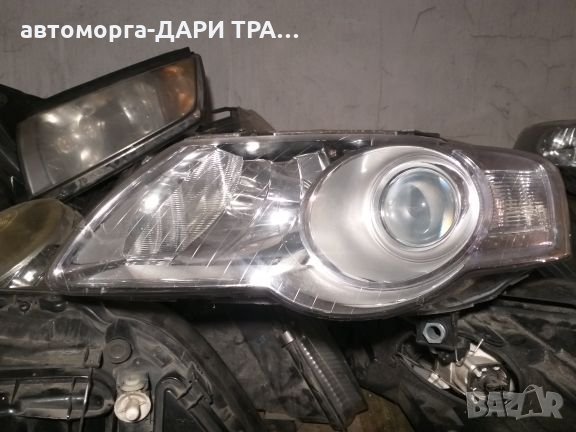 Фар ОРИГИНАЛ за фолксваген пасат 6/passat  6 ляв с забележка