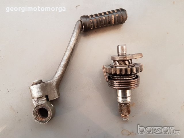 Само на части Yamaha dt 200 r ямаха дт, снимка 12 - Мотоциклети и мототехника - 20669487