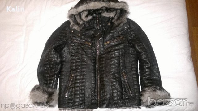 Уникално кожено яке Dolce&Gabana 