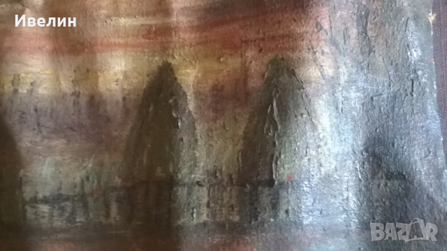 стара картина-пейзаж, снимка 5 - Картини - 24882360