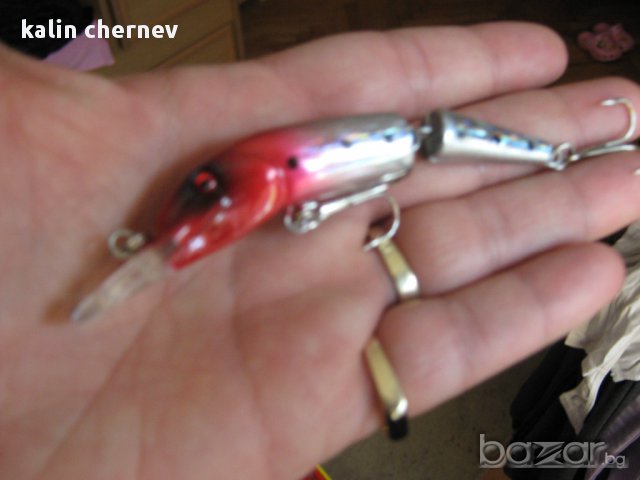 воблер 10см 7.6г , снимка 4 - Такъми - 8400569